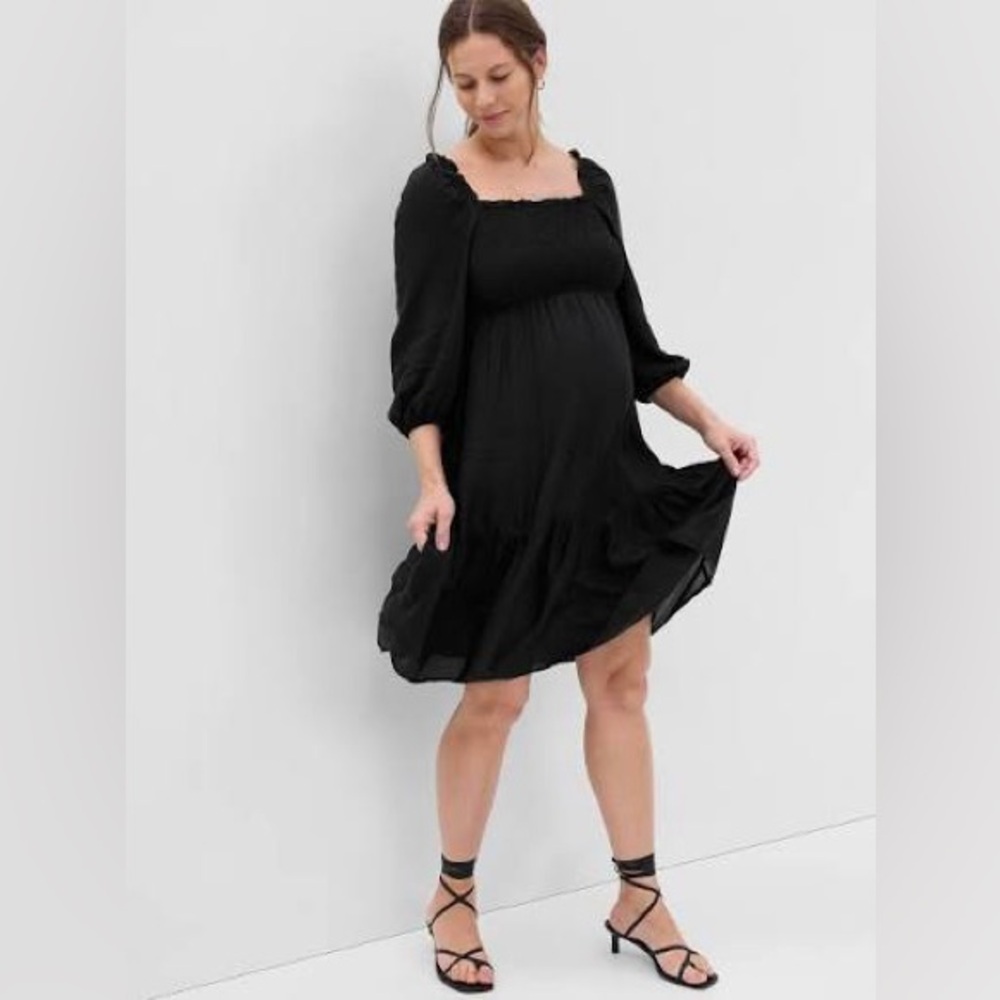 GAP Maternity Smocked Dress